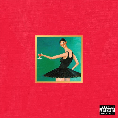 Kanye West - My Beautiful Dark Twisted Fantasy [Explicit Content, Vinyl LP, 3x LP]