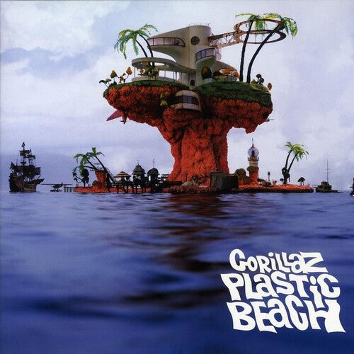 GORILLAZ - Plastic Beach [Vinyl LP]