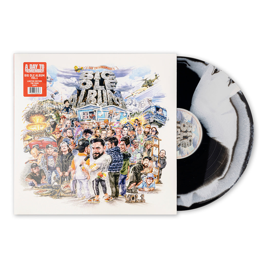 A Day To Remember -  Big Ole Album Vol. 1 [Vinyl LP, Limited Edition Yin Yang]