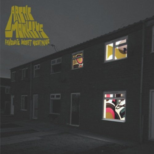 Arctic Monkeys - Favourite Worst Nightmare [LP]
