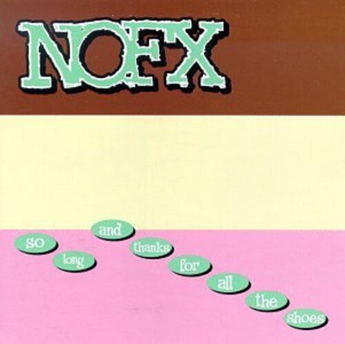 NOFX -  So Long & Thanks for All the Shoes [Vinyl LP]