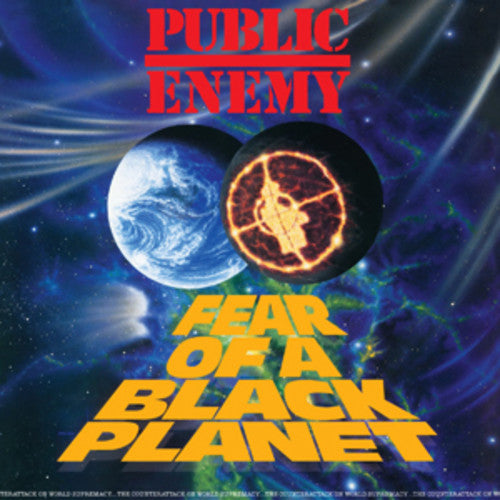 Public Enemy - Fear of a Black Planet [Vinyl LP, Parental Advisory Explicit Lyrics]