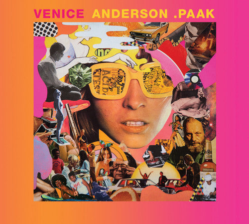 Anderson Paak -  Venice [Explicit Content] (Parental Advisory Explicit Lyrics, Digital Download Card, Vinyl 2x LP)