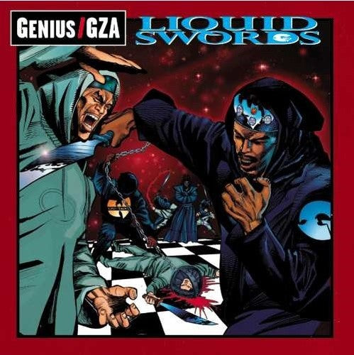 GZA - Liquid Swords [Explicit Content] (Parental Advisory Explicit Lyrics) [2LP]