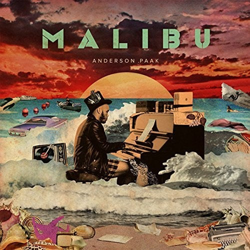 Anderson Paak - Malibu [Explicit Content] (Parental Advisory Explicit Lyrics, Poster, Digital Download Card)