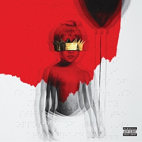 Rihanna - Anti [Explicit Content, Vinyl 2x LP]