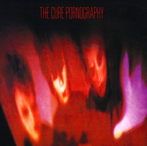 THE CURE - Pornography - Remastered 180-Gram Black Vinyl [Import] Vinyl LP