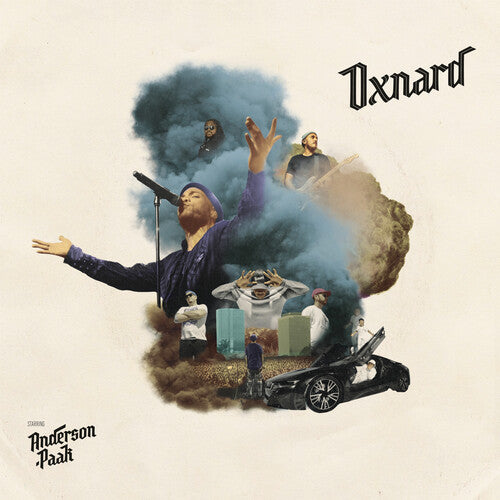 Anderson Paak - Oxnard [Explicit Content] (Parental Advisory Explicit Lyrics) [Vinyl 2x LP]