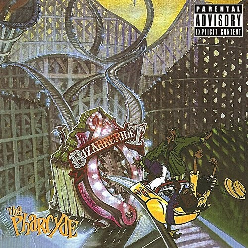 The Pharcyde - Bizzare Ride II The Pharcyde [Parental Advisory Explicit Lyrics, Colored Vinyl, Clear Vinyl, Yellow, Blue]