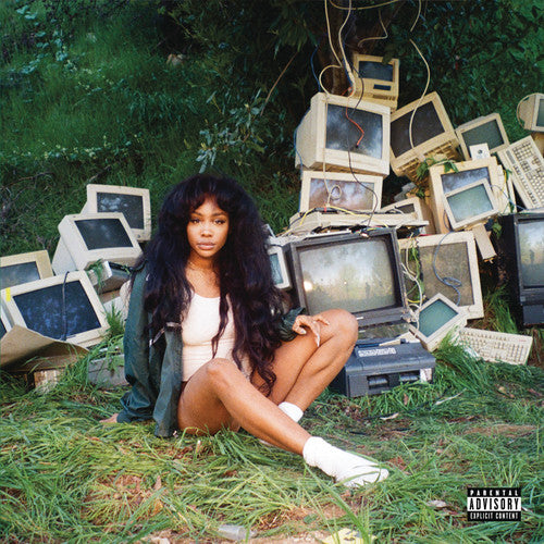 Sza - CTRL [Parental Advisory Explicit Lyrics, 150 Gram Vinyl, Colored Vinyl, Green, Gatefold LP Jacket]