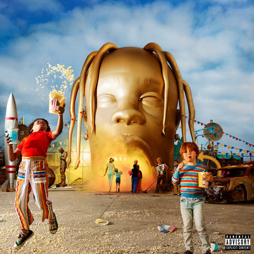 Travis Scott - Astroworld [Explicit Content] (Parental Advisory Explicit Lyrics, 150 Gram 2x LP Vinyl, Download Insert)