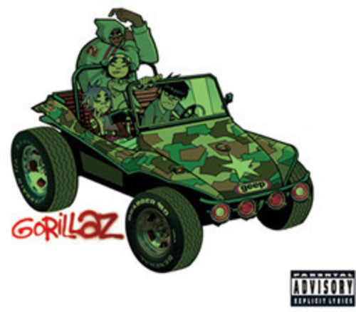 Gorillaz - Gorillaz [Explicit Content] (Parental Advisory Explicit Lyrics) [Vinyl 2x LP]