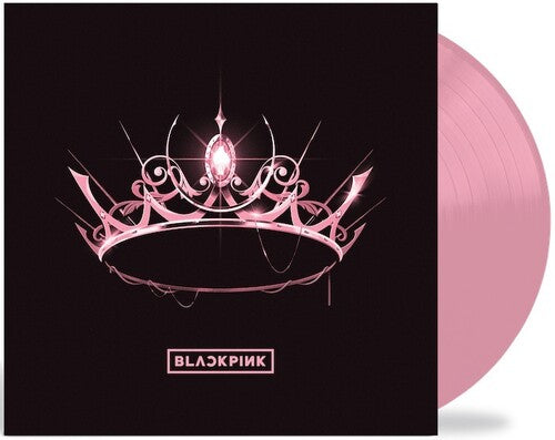 Blackpink - THE ALBUM (Colored Vinyl, Pink) [LP]