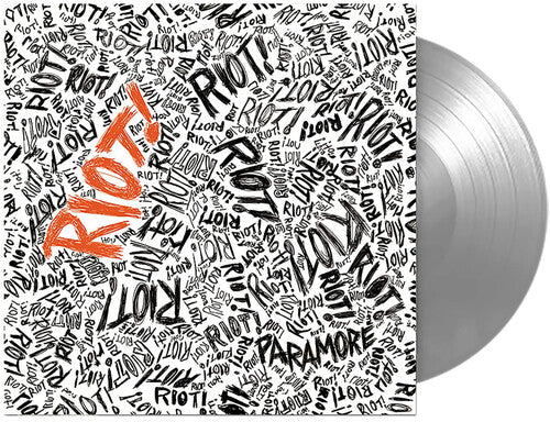 Paramore -  Riot! (FBR 25th Anniversary Edition) (Colored Vinyl, Silver, Anniversary Edition) [LP]PP