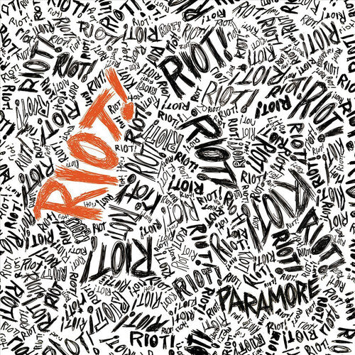 Paramore - Riot (FBR 25th Anniversary Edition) (Colored Vinyl, Silver, Anniversary Edition)