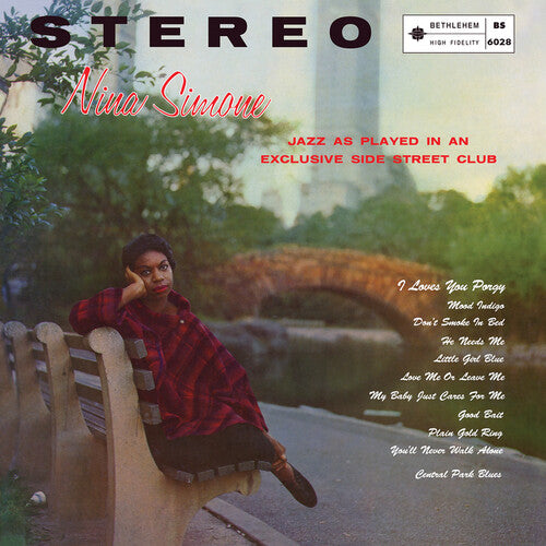 Nina Simone - Little Girl Blue (2021 - Stereo Remaster) [Vinyl LP]