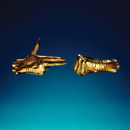 Run The Jewels - Run The Jewels 3 [Parental Advisory Explicit Lyrics, Colored Vinyl, Gold, Indie Exclusive, Gatefold LP Jacket]