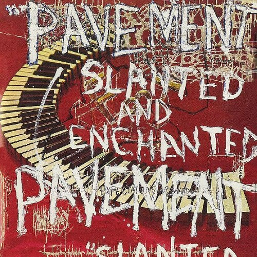 Pavement - Slanted and Enchated [Colored Vinyl, White and Red, Vinyl LP]
