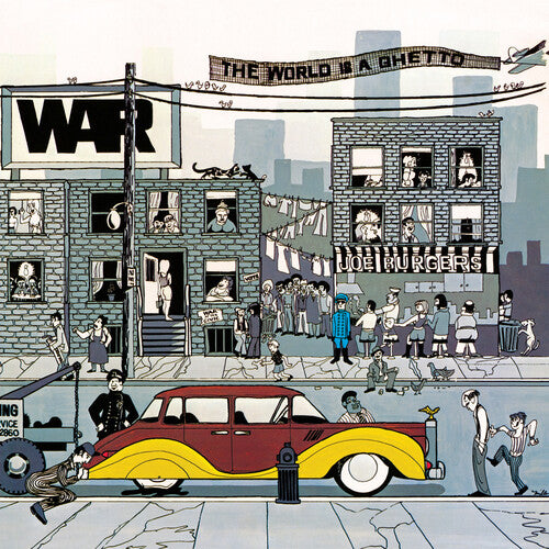 War - The World Is A Ghetto [LP]