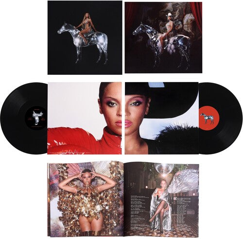 Beyonce - Renaissance [Parental Advisory Explicit Lyrics, 180 Gram Vinyl, Booklet, Deluxe Edition, Poster, Vinyl LP]