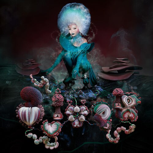 Bjork - Fossora [LP] (Turquoise Vinyl, gatefold, limited, indie-exclusive)