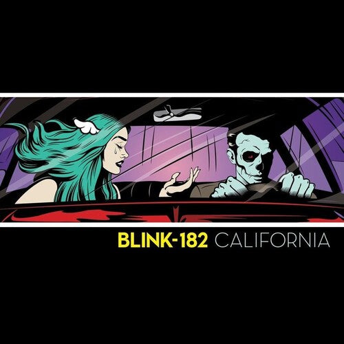 blink-182 - California (Deluxe Edition)(2-LP, 180 Gram Black Vinyl)