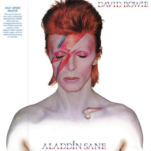 David Bowie -  Aladdin Sane (2013 Remaster) [50th Anniversary Half-Speed Master, Vinyl LP]
