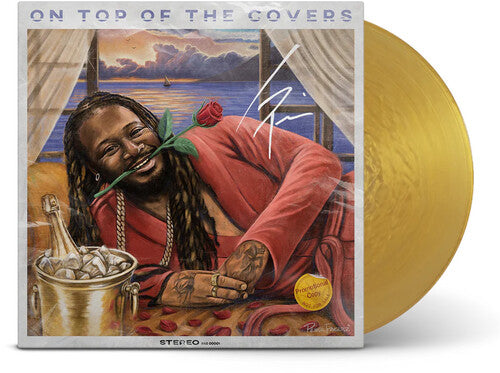 T-Pain -  On Top Of The Covers [Explicit Content] (Parental Advisory Explicit Lyrics, Colored Vinyl, Gold)