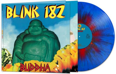 Blink-182 - Buddha [Colored Vinyl, Blue, Red, Splatter] Vinyl LP