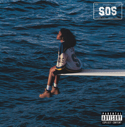 SZA - SOS [Explicit Content, Parental Advisory Explicit Lyrics, 140 Gram Vinyl] 2x LP Vinyl