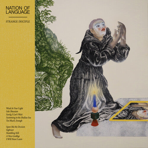 Nation of Language - Strange Disciple [Indie Exclusive, Clear Vinyl]