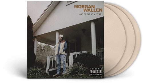 Morgan Wallen - One Thing At A Time (Parental Advisory Explicit Lyrics, Colored Vinyl, White, 3x Vinyl LP)