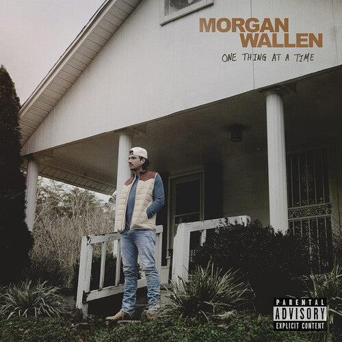 Morgan Wallen - One Thing At A Time (Parental Advisory Explicit Lyrics, Colored Vinyl, White, 3x Vinyl LP)