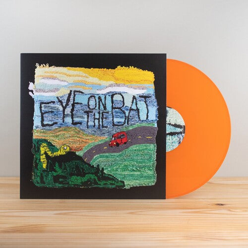 Palehound - Eye On The Bat [Clear Vinyl, Orange, Vinyl LP]