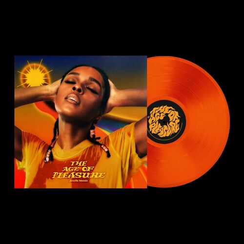 Janelle Monae - The Age Of Pleasure [Parental Advisory Explicit Lyrics, Indie Exclusive, Colored Vinyl, Orange]