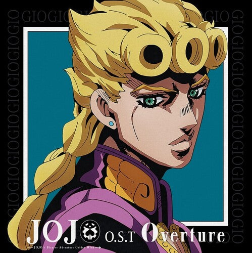 Yugo Kanno -  Jojo's Bizarre Adventure - Golden Wind: Vol. 1 (Original Soundtrack) [Colored Vinyl, Yellow, 140 Gram Vinyl, Booklet, Gatefold LP Jacket]