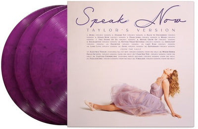 Taylor Swift - Speak Now (Taylor's Version) [3x Vinyl LP, Colored Vinyl]