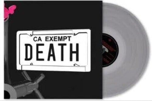 Death Grips - Government Plates (Clear Vinyl) [Vinyl LP]