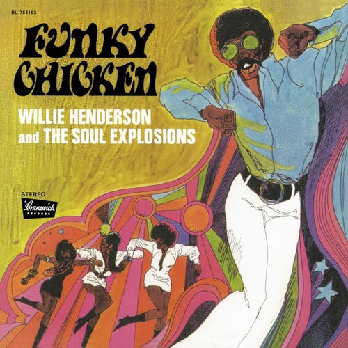Willie Henderson - Funky Chicken [Reissue, Vinyl LP]