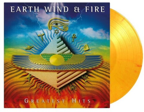 Earth Wind & Fire - Greatest Hits - Limited 180-Gram Flaming Orange Colored Vinyl [Import, Limited Edition, 180 Gram Vinyl, Colored Vinyl, Orange, Holland - Import]