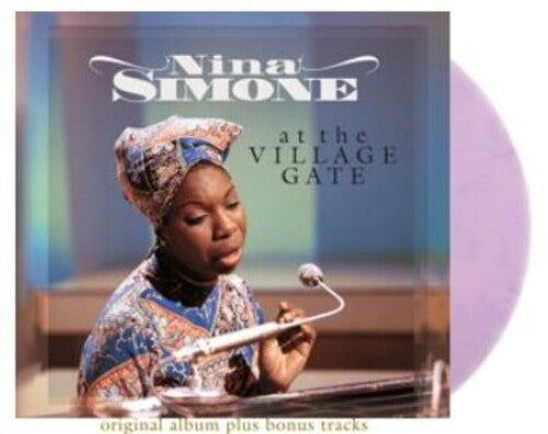 Nina Simone - At The Village Gate: Live Ny 61 / Bonus Live 59 - Ltd 180gm 'Hint Of Purple' Vinyl [Import]