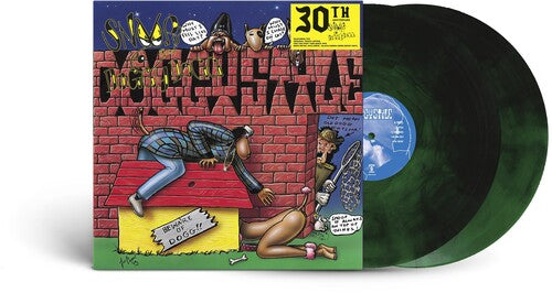 Snoop Dogg - Doggystyle [Parental Advisory Explicit Lyrics, Indie Exclusive, Colored 2x Vinyl, Green, Black]