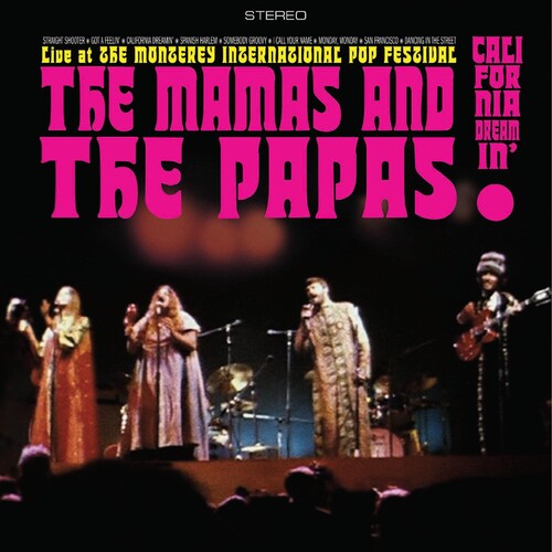 The Mamas & the Papas -  Mamas & The Papas: Live At The Monterey International Pop Festival (RSDBF)