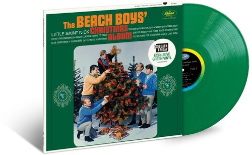 The Beach Boys - The Beach Boys' Christmas Album (RSD Exclusive, Green, Vinyl LP)