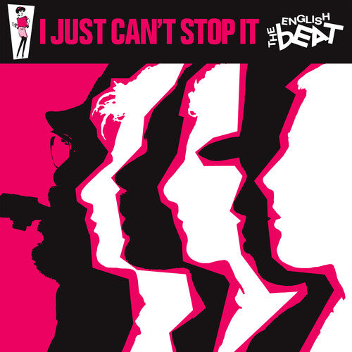 The English Beat -  I Just Can't Stop It (RSD Exclusive, Clear Vinyl, Expanded Version, 2x LP)