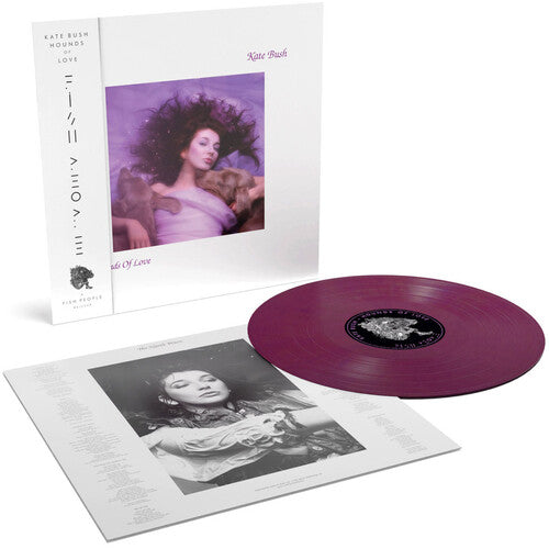 Kate Bush - Hounds Of Love [2018 Remaster 180gm Raspberry Beret Vinyl Indie Edition [Import]]