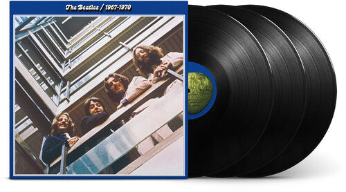 The Beatles - The Beatles 1967-1970 (The Blue Album) [180 Gram Vinyl, Booklet, Gatefold LP Jacket, 3x LP]