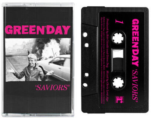 Green Day - Saviors [Cassette] **PRE-ORDER*