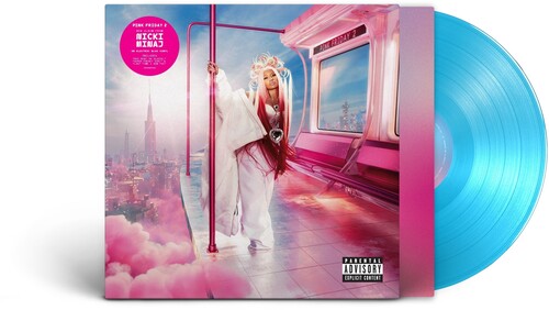 Nicki Minaj - Pink Friday 2 [Explicit Content] (Parental Advisory Explicit Lyrics, Colored Vinyl, Blue)