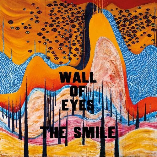 Smile - Wall of Eyes [Indie Exclusive, Colored Vinyl, Blue, Gatefold LP Jacket]